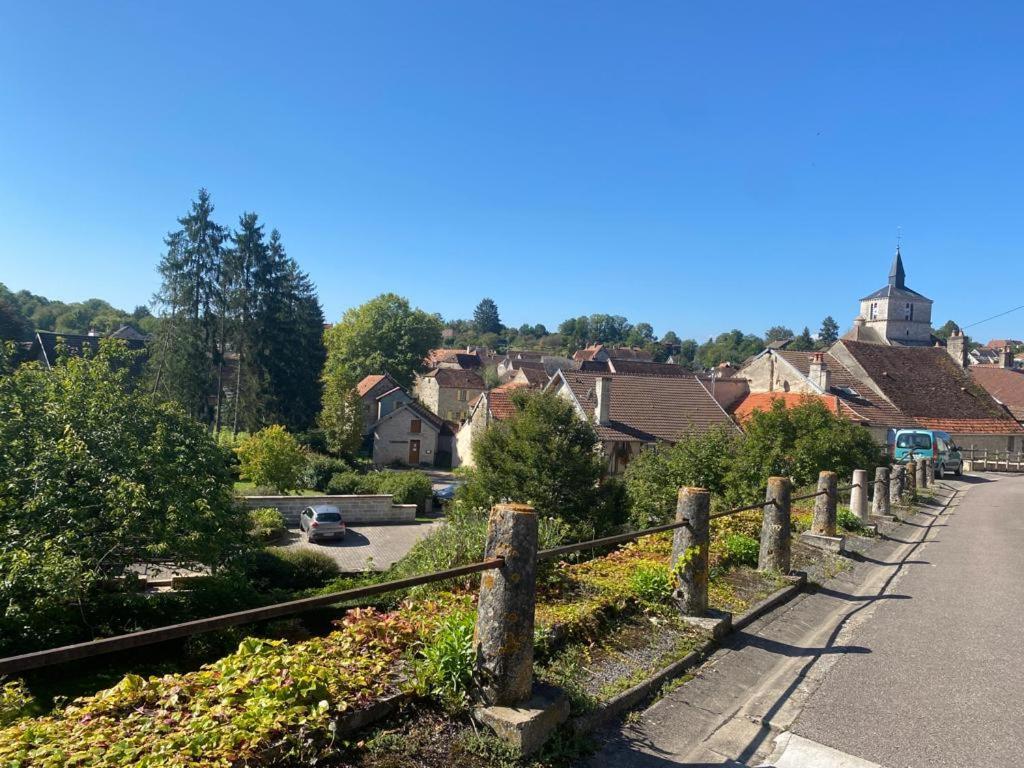 La Chambrette Bèze Esterno foto