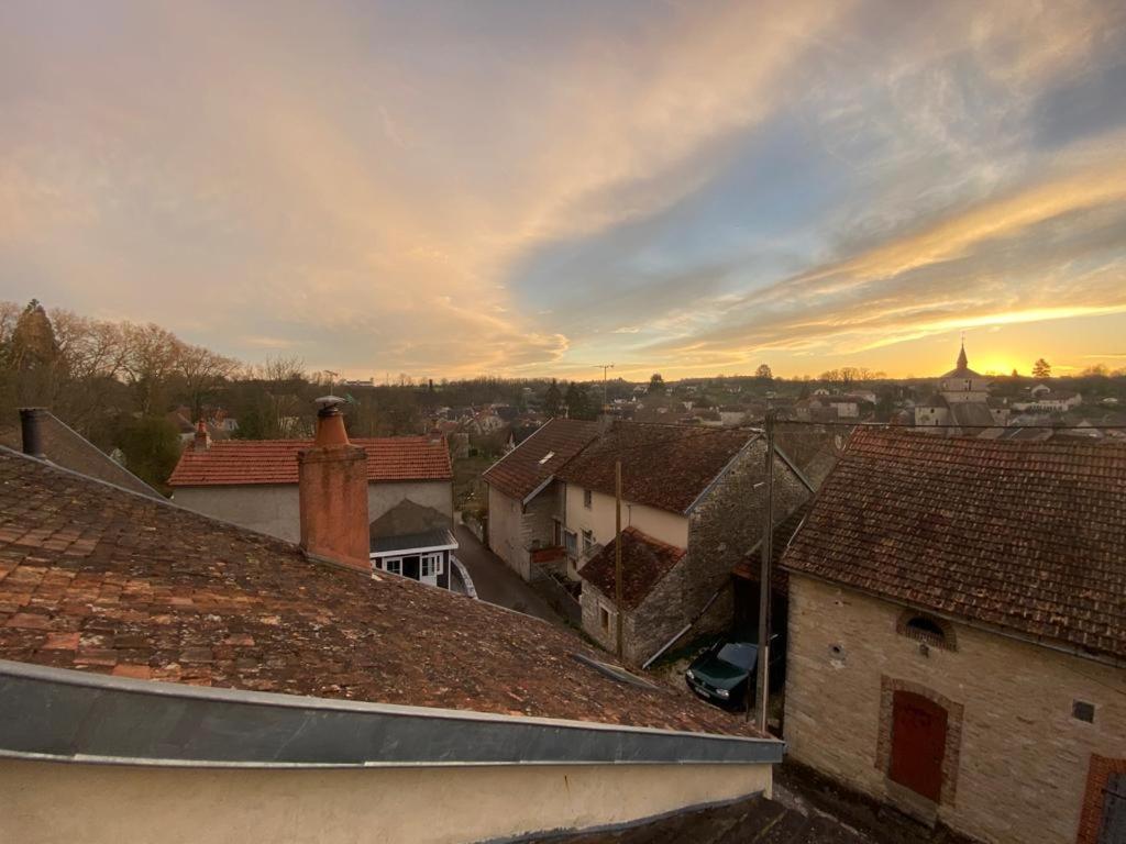 La Chambrette Bèze Esterno foto