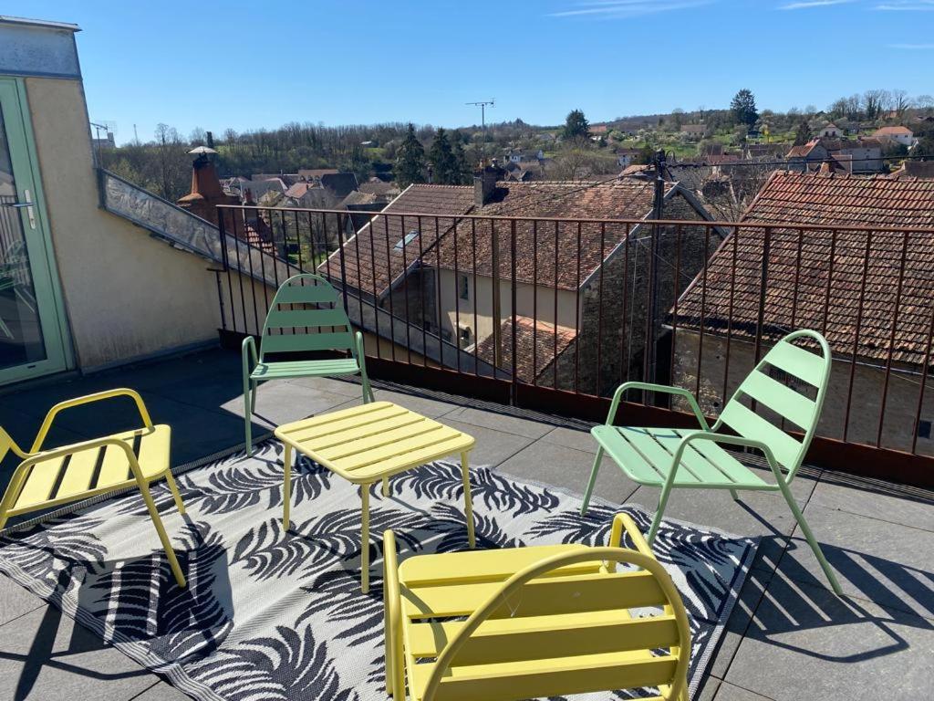 La Chambrette Bèze Esterno foto