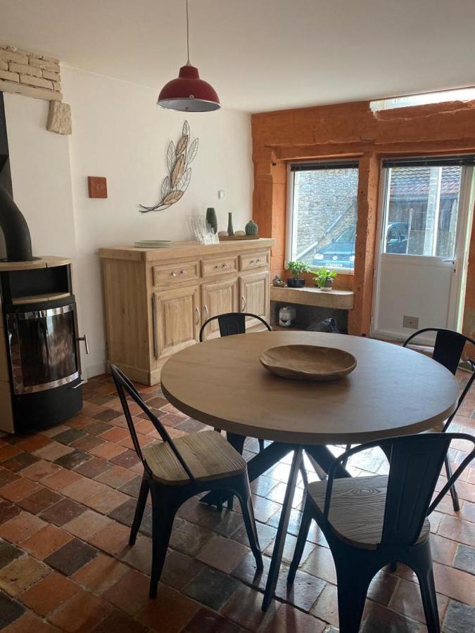 La Chambrette Bèze Esterno foto